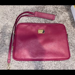 Michael Kors Laptop Sleeve with Strap
